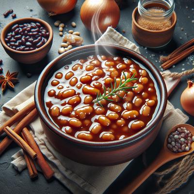 Image of Sweet and Savory Baked Beans