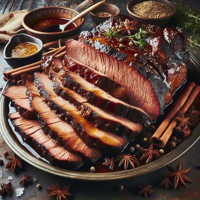 Image of Sweet and Savory Brisket