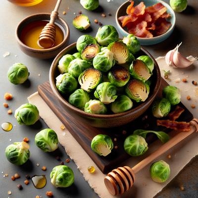 Image of Sweet and Savory Brussels Sprouts