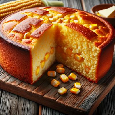 Image of Sweet and Savory Cornbread