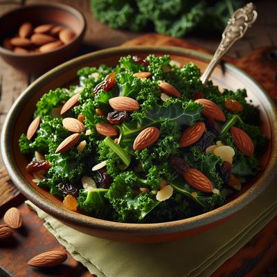 Image of Sweet and Savory Kale