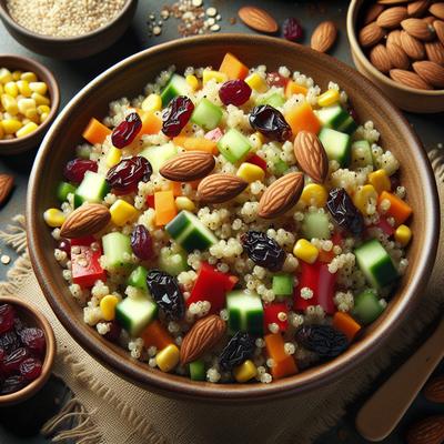 Image of Sweet and Savory Quinoa Salad