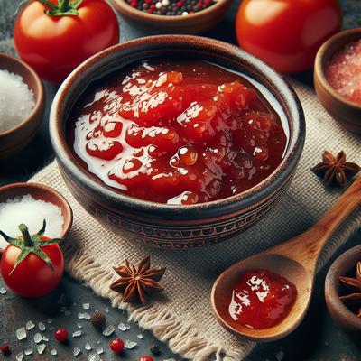 Image of Sweet and Savory Tomato Jam