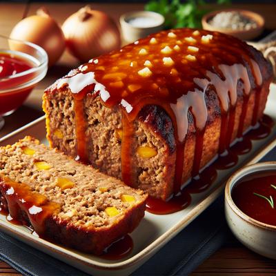 Image of Sweet and Simple Meatloaf Sauce