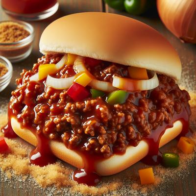 Image of Sweet and Simple Sloppy Joes