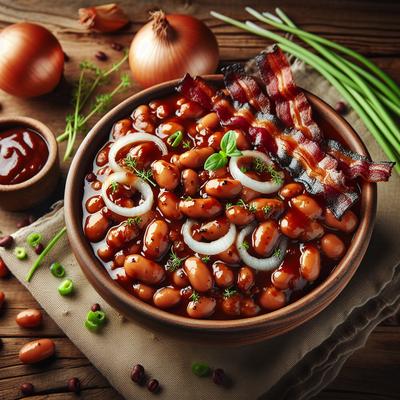 Image of Sweet and Smoky Barbecue Beans