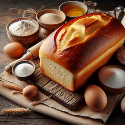 Image of Sweet and Soft Bread