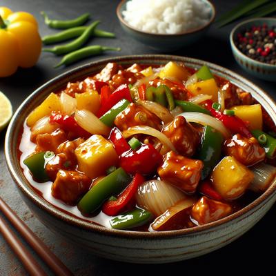 Image of Sweet and Sour Anything