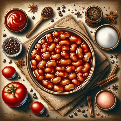 Image of Sweet and Sour Baked Beans