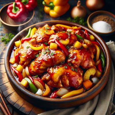 Image of Sweet and Sour Baked Chicken
