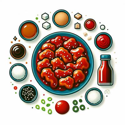 Image of Sweet and Sour Bbq Marinade