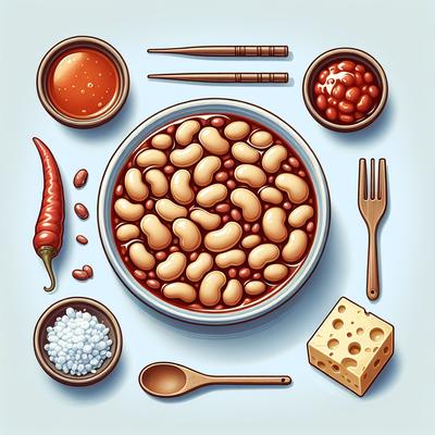 Image of Sweet and Sour Beans Roquefort