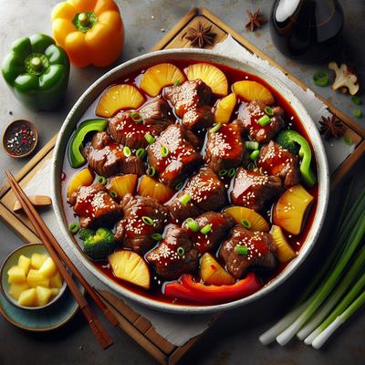 Image of Sweet and Sour Beef Bake