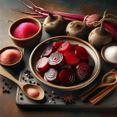 Image of Sweet and Sour Beets