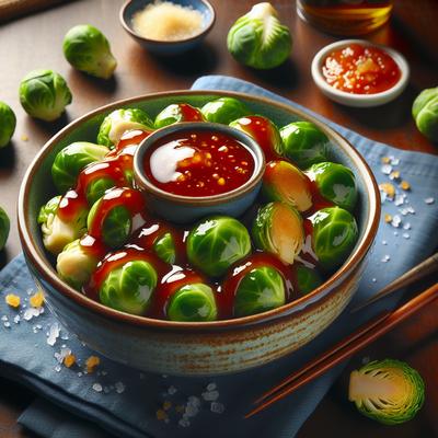 Image of Sweet and Sour Brussels Sprouts