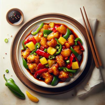 Image of Sweet and Sour Chicken Easy