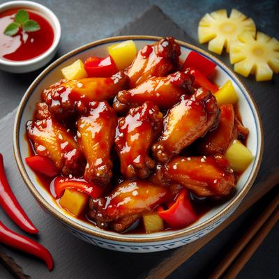 Image of Sweet and Sour Chicken Wings