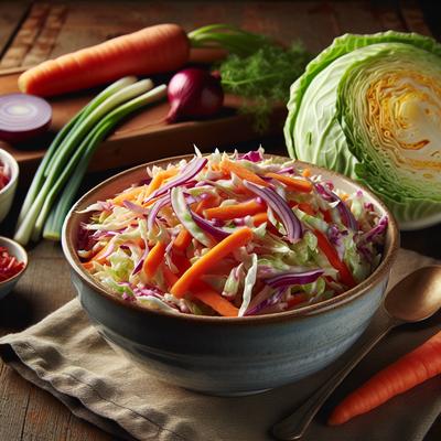Image of Sweet and Sour Cole Slaw