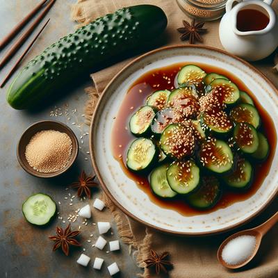 Image of Sweet and Sour Cucumber Slices