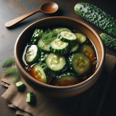 Image of Sweet and Sour Cucumbers