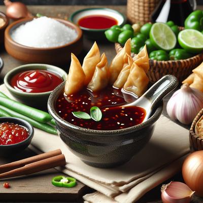 Image of Sweet and Sour Dipping Sauce Lumpia Dipping Sauce