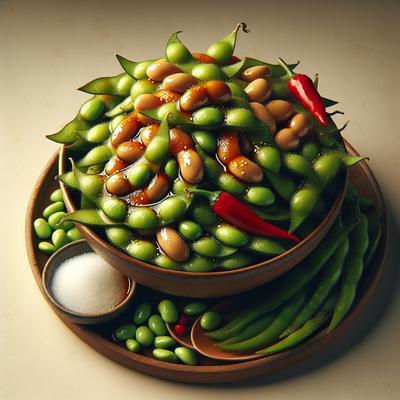 Image of Sweet and Sour Edamame Soybeans