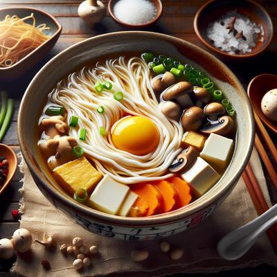 Image of Sweet and Sour Egg Drop Soup