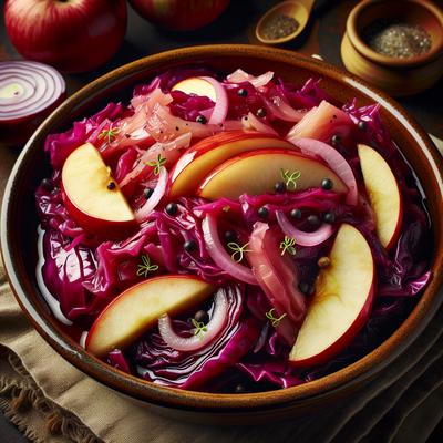 Image of Sweet and Sour German Red Cabbage
