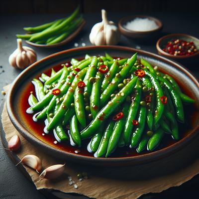 Image of Sweet and Sour Green Beans