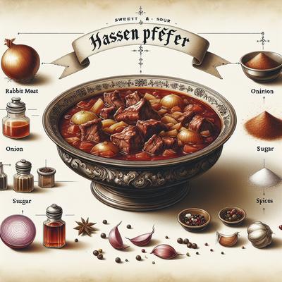 Image of Sweet and Sour Hasenpfeffer