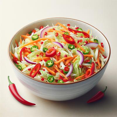 Image of Sweet and Sour Hot Cole Slaw