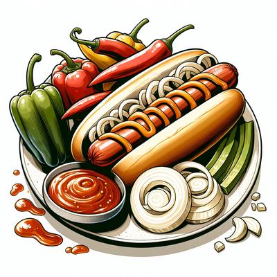 Image of Sweet and Sour Hot Dogs Simple
