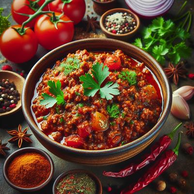 Image of Sweet and Sour Kheema Mince