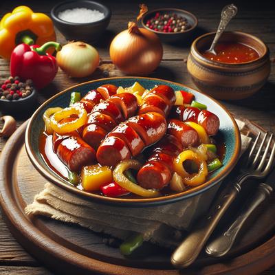 Image of Sweet and Sour Kielbasa