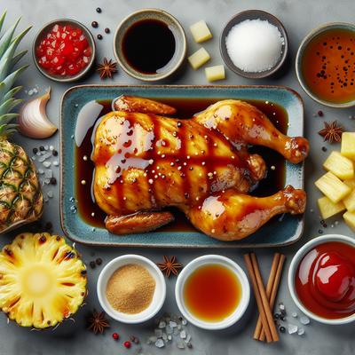 Image of Sweet and Sour Marinade for Grilled Chicken