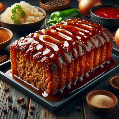 Image of Sweet and Sour Meatloaf