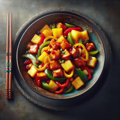 Image of Sweet and Sour Medley