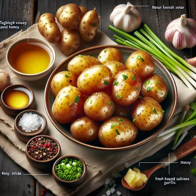 Image of Sweet and Sour New Potatoes