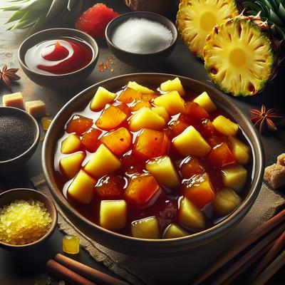 Image of Sweet and Sour Pineapple Sauce