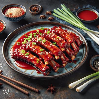 Image of Sweet and Sour Pork Ribs