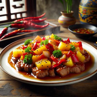 Image of Sweet and Sour Pork Steaks