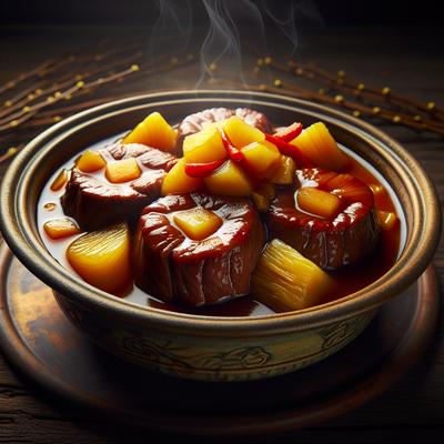 Image of Sweet and Sour Pot Roast