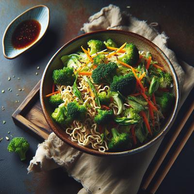 Image of Sweet and Sour Ramen Broccoli Slaw