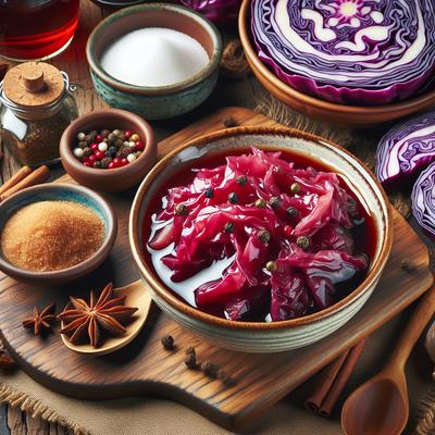 Image of Sweet and Sour Red Cabbage