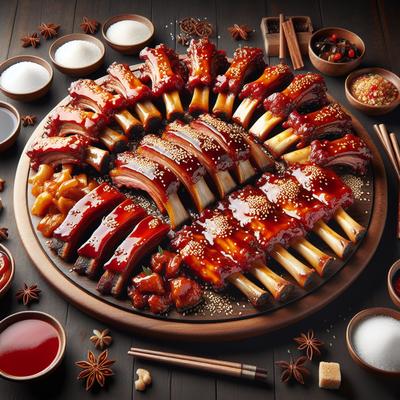 Image of Sweet and Sour Ribs