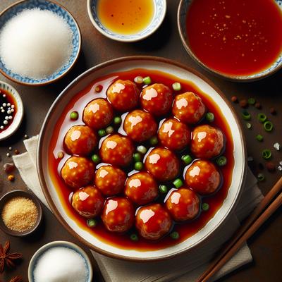 Image of Sweet and Sour Sauce for Meatballs