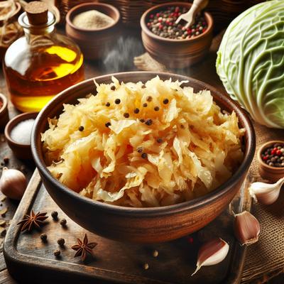 Image of Sweet and Sour Sauerkraut