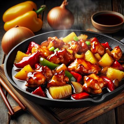 Image of Sweet and Sour Skillet Chicken