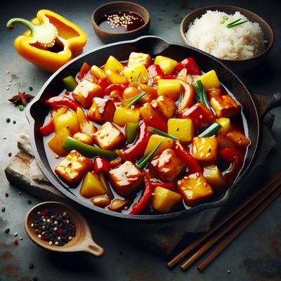 Image of Sweet and Sour Skillet Dinner