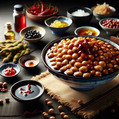 Image of Sweet and Sour Soybeans